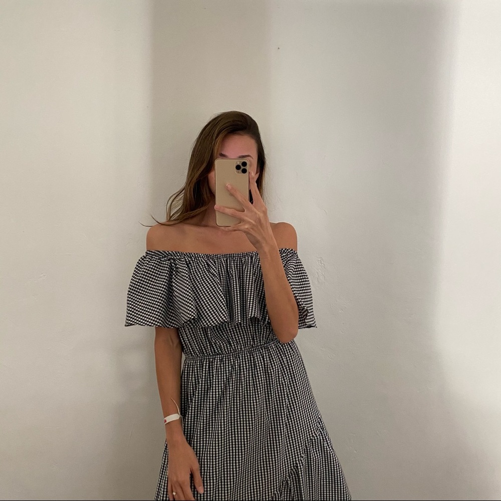 T.Madison midi dress
